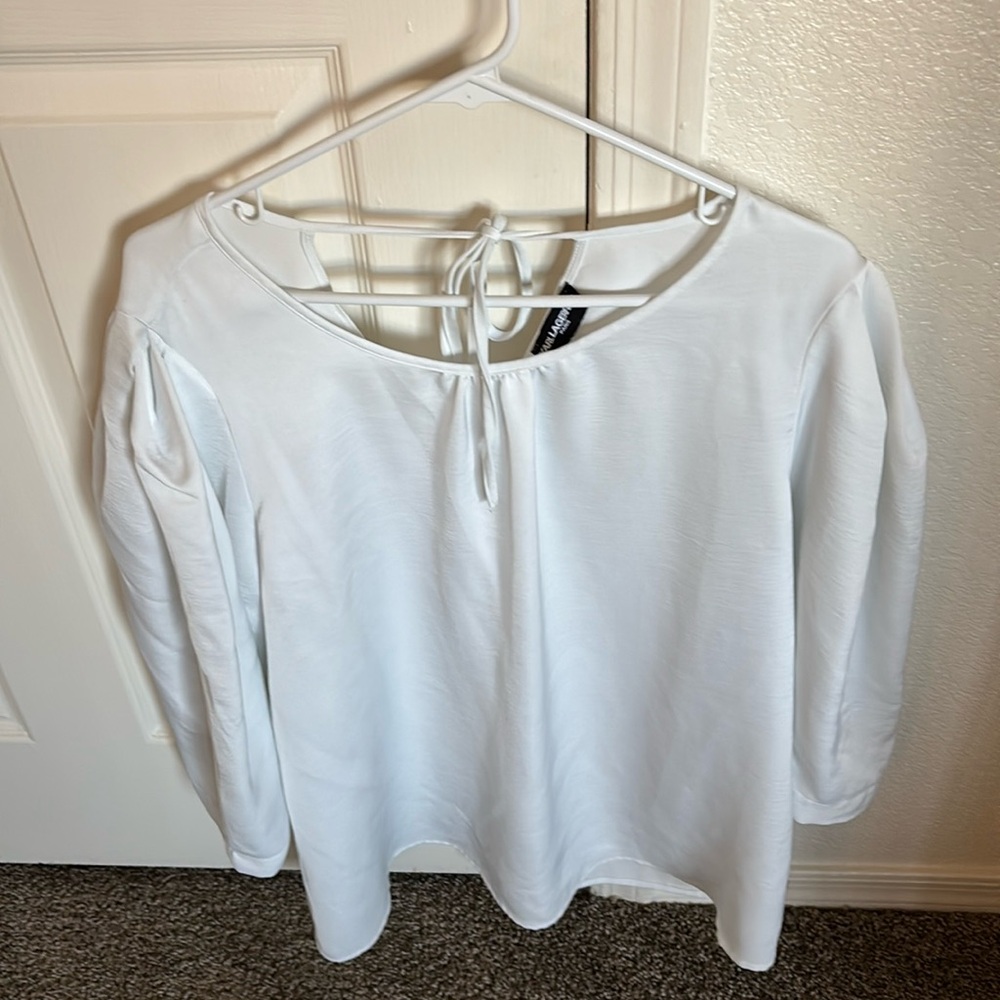 Women’s white blouse